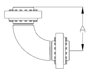 D2602ALA1A1SB Swivel Joints - Style 60 
2” D2000 Style 60 Aluminum Swivel Joint with  Standard Bearings.
Grease Type: Standard - Dura-Lith
Inlet Connection: Aluminum Buttweld
Outlet Connection: Aluminum Buttweld
Buna Seals.